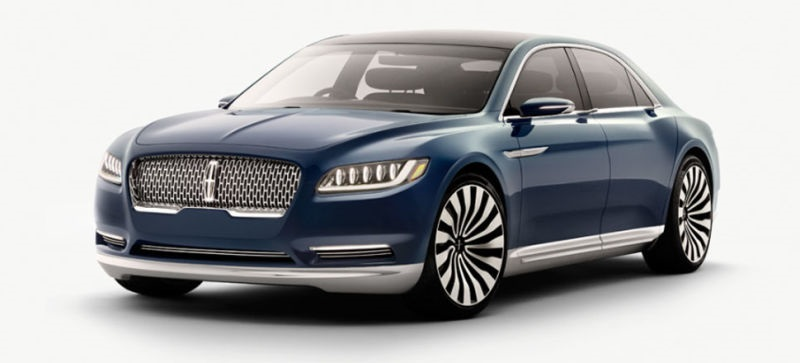 Illustration for article titled 2017 Lincoln Continental: This Is Finally It! (Updated)